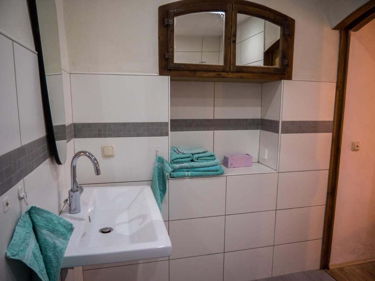 Heuhof-Breitau Gaestezimmer Sontra エクステリア 写真