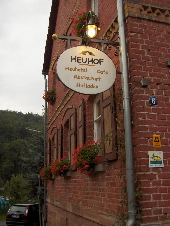Heuhof-Breitau Gaestezimmer Sontra エクステリア 写真
