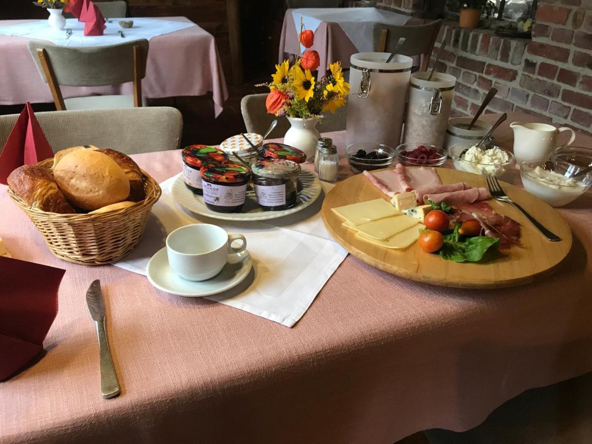 Heuhof-Breitau Gaestezimmer Sontra エクステリア 写真